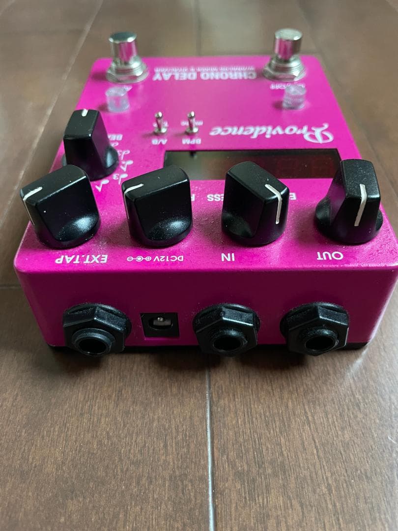 ギター PROVIDENCE DLY-4 CHRONO DELAY John Mayer