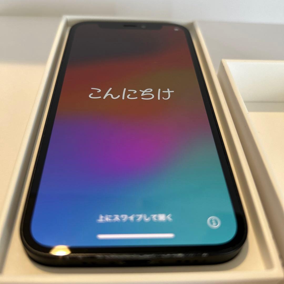 値下げ★Apple 12mini 128GB iPhone スマートフォン 黒