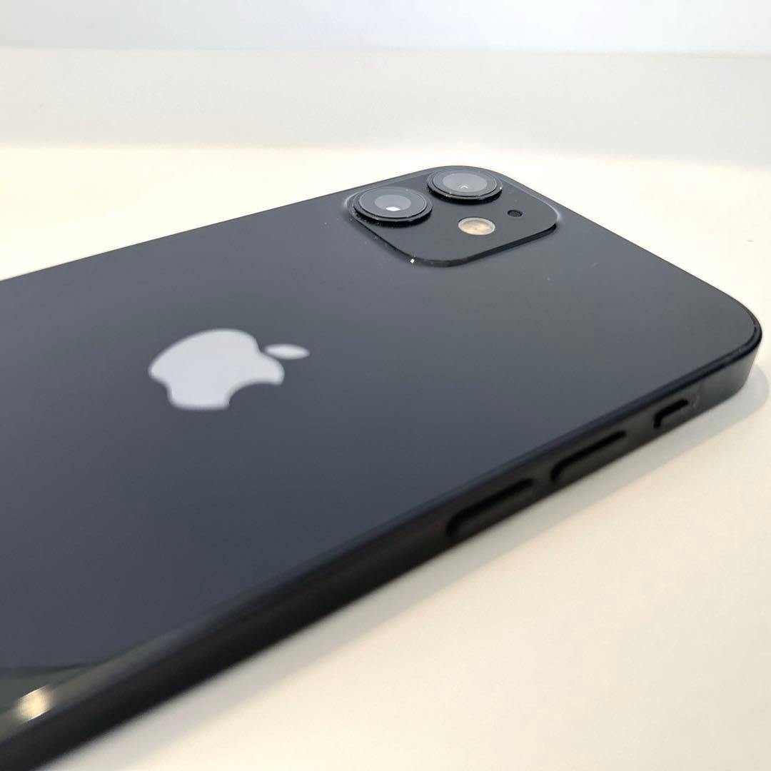 値下げ★Apple 12mini 128GB iPhone スマートフォン 黒