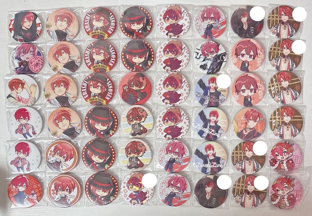 浦島坂田船 あほの坂田 となりの坂田 缶バッジ おまけ付き(金テ、赤テ)