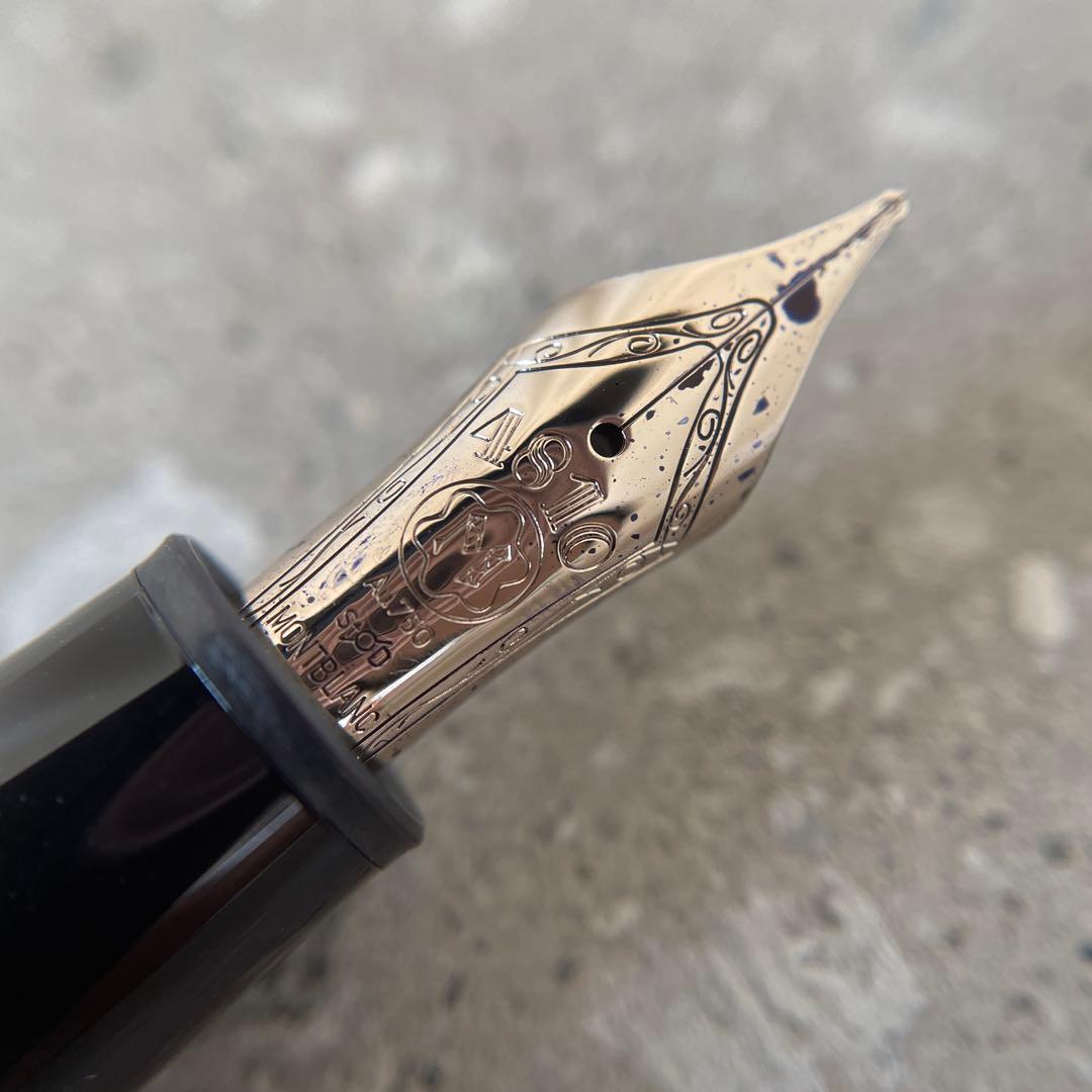 MONTBLANC 万年筆 ソリテール ルグラン M（中字） 105990