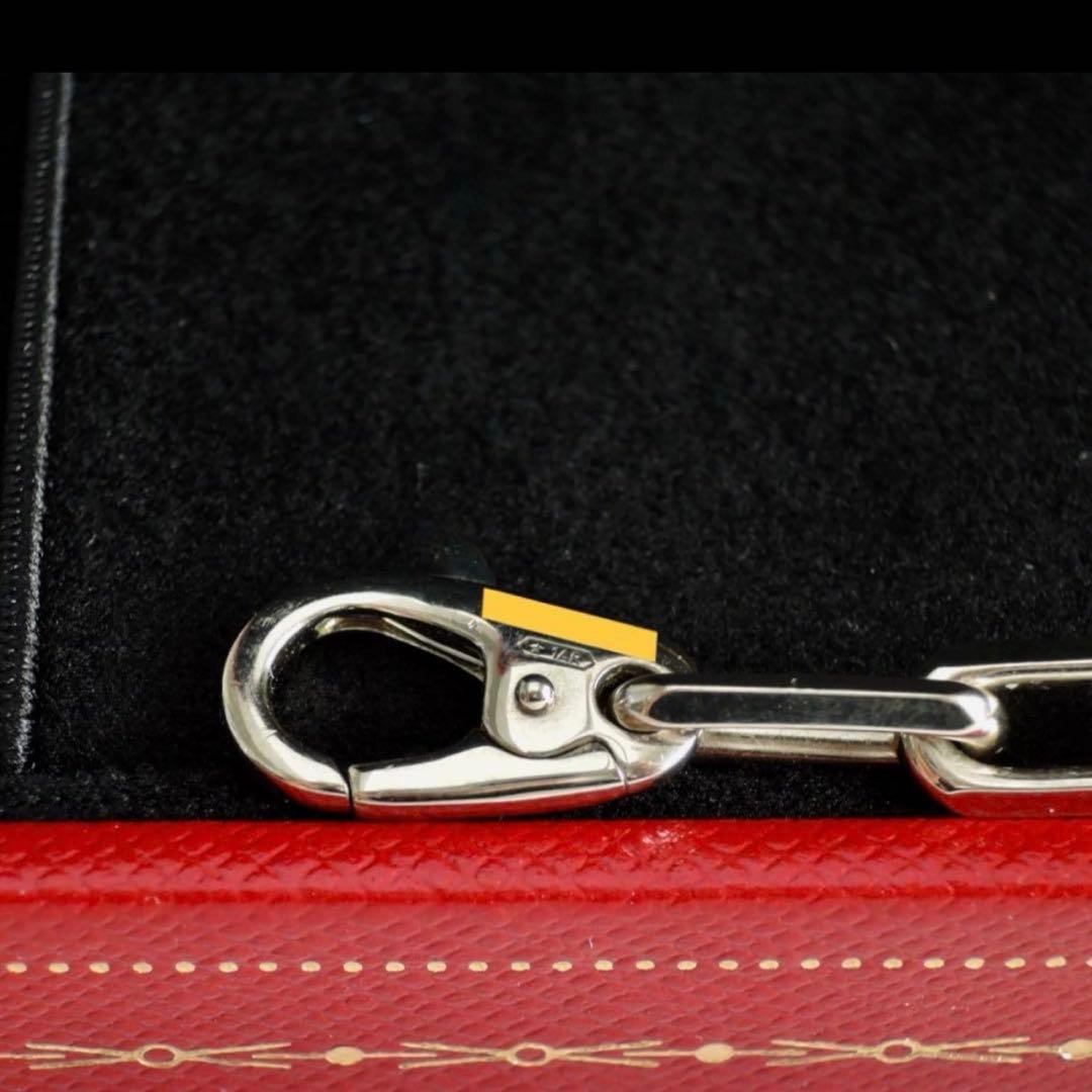 Cartier カルティエ サントス ドゥ カルティエ ブレスレット WG
