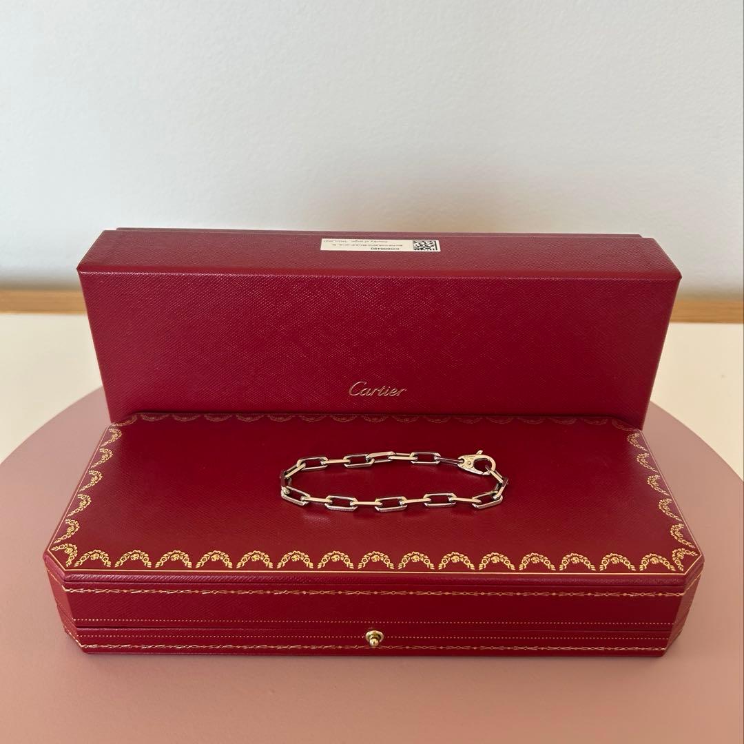 Cartier カルティエ サントス ドゥ カルティエ ブレスレット WG
