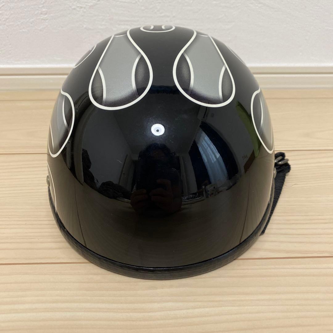 フレイム 半帽ヘルメット