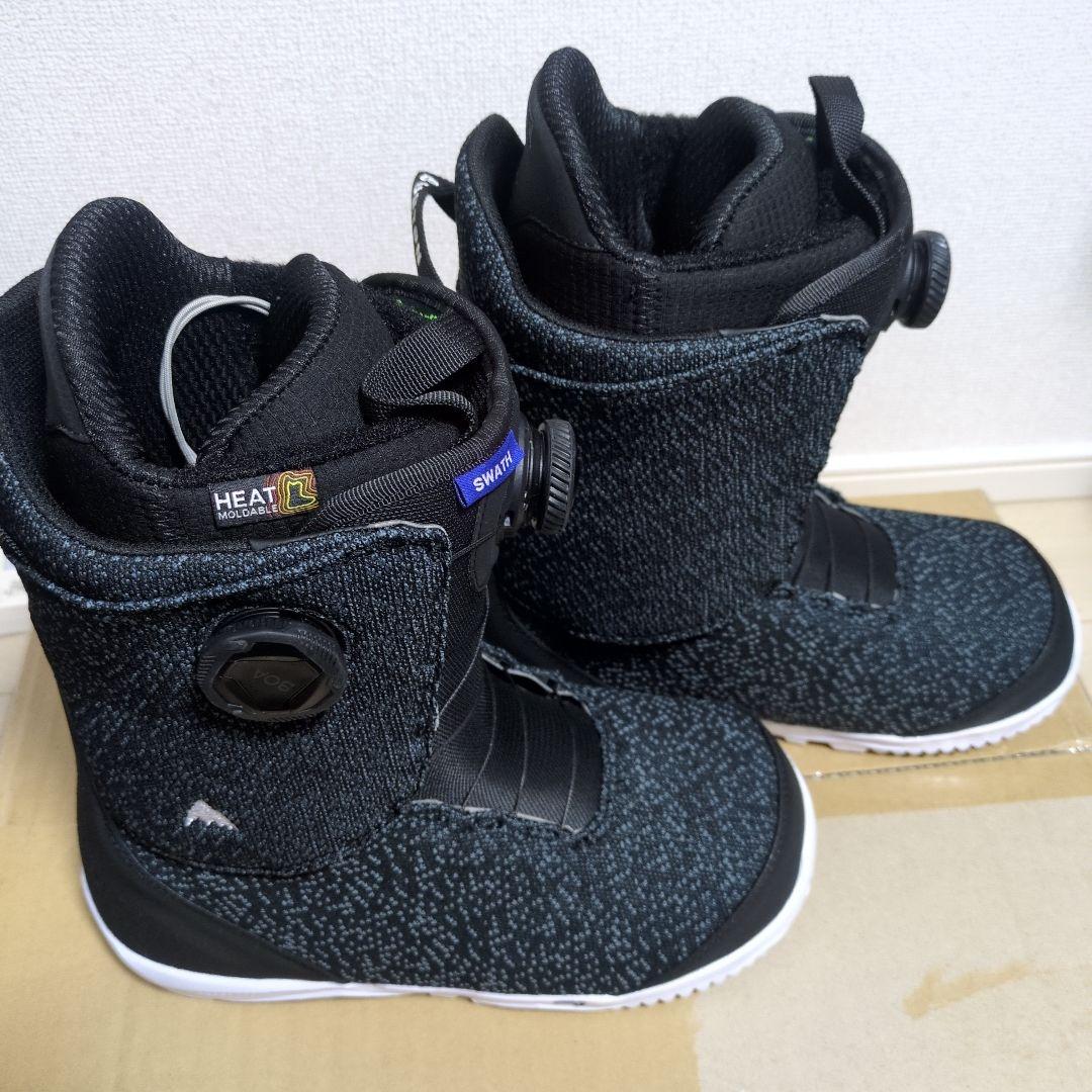 ◆BURTON◆26.5◆swath boa◆ブーツ◆スワスボア◆ブラック