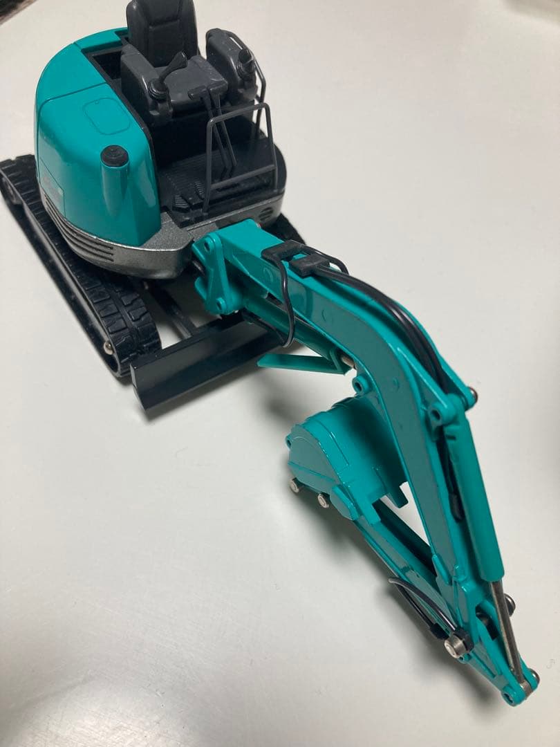 超レア！コベルコ 後方小旋回ショベル ビートル 25分の1スケール模型プラモデル