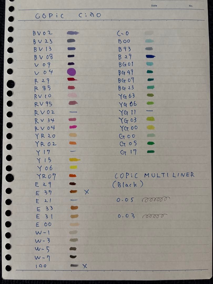 コピック80本☆詰め替え19本　まとめ売り（注）ペンスタンドは含まれません