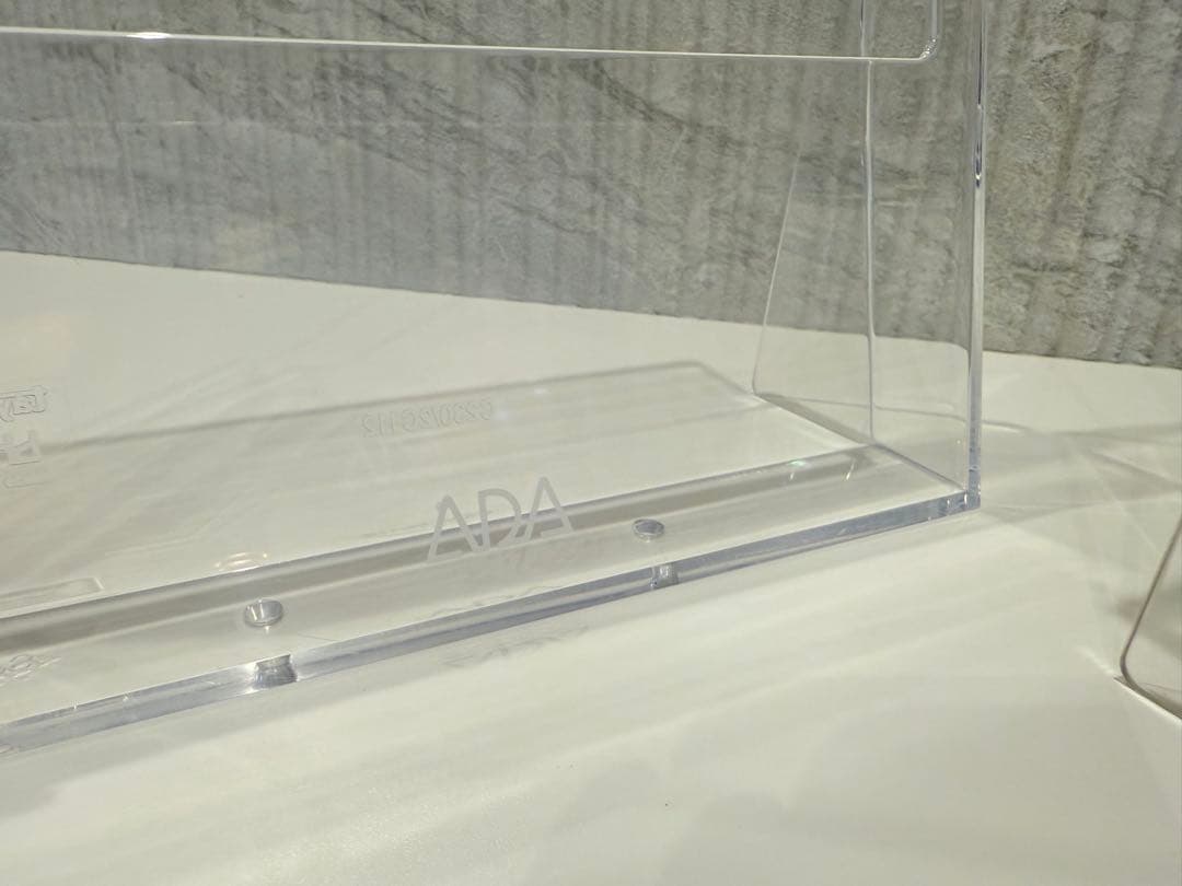 【非売希少品】 ADA 旧ロゴ 特約店 アクリル冊子入れ