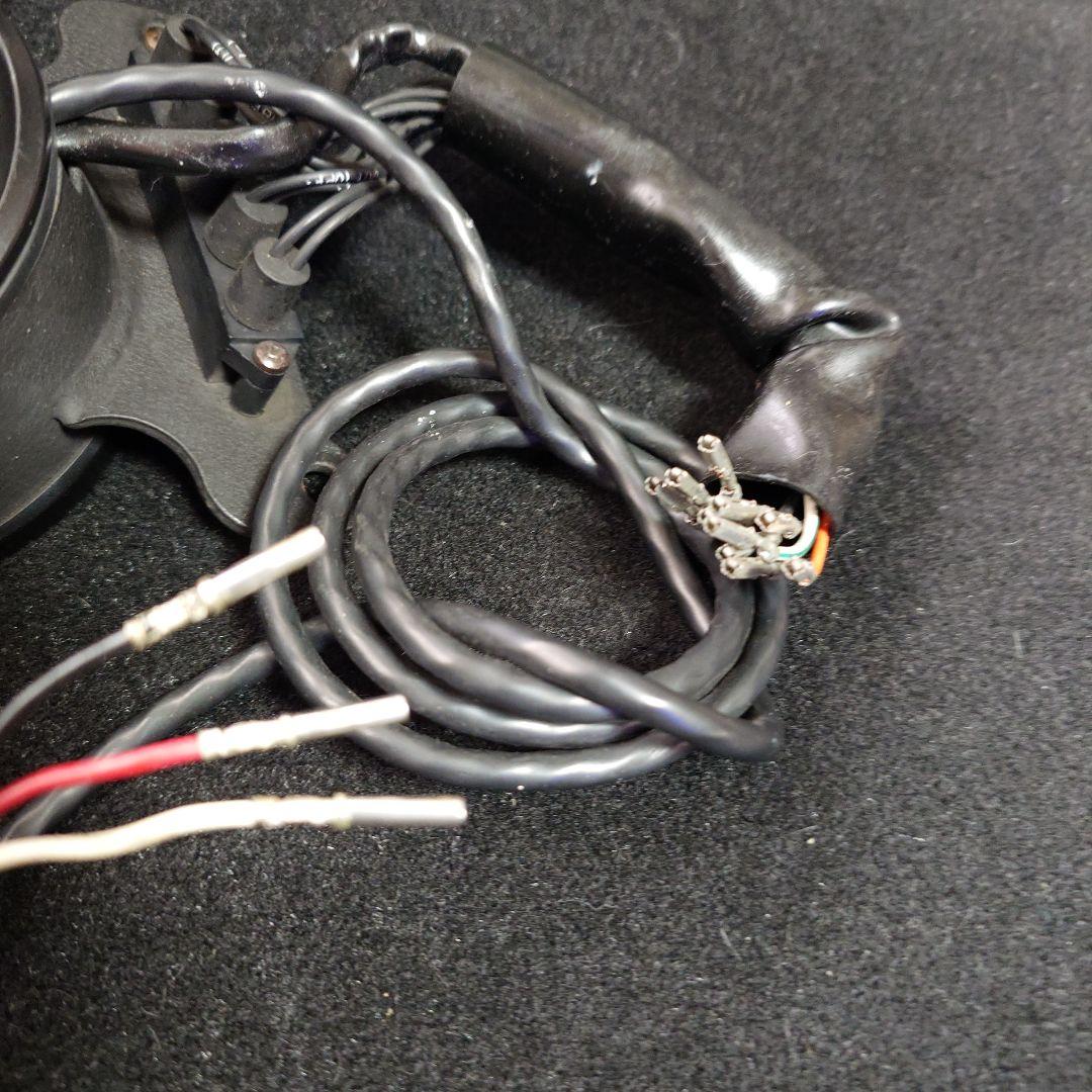 ハーレーダビットソン純正 スピードメーター 速度計220km/h