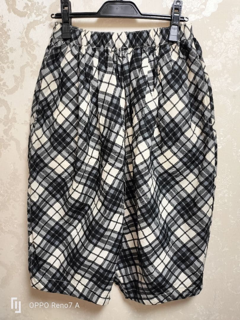 kerCOMMEdesGARCONS コムコム　チェックパンツ　未使用