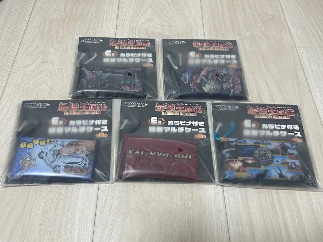 最強王図鑑　DMMくじ　ラストワンを除く全24種セット