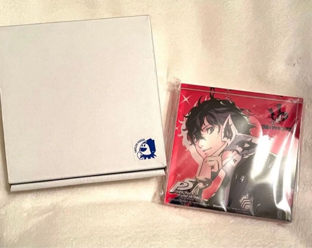 ペルソナ5 ザ・ロイヤル WonderGOO アクリルブロック 主人公 雨宮蓮