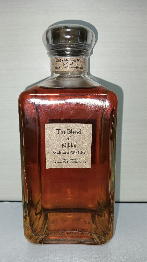 2本セット ブレンドオブニッカ モルトベース ソフトモルトベース 飲み比べセット
