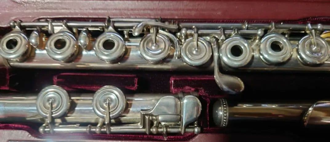 マテキフルート ハンドメイド Ag943 R/C E カエデ