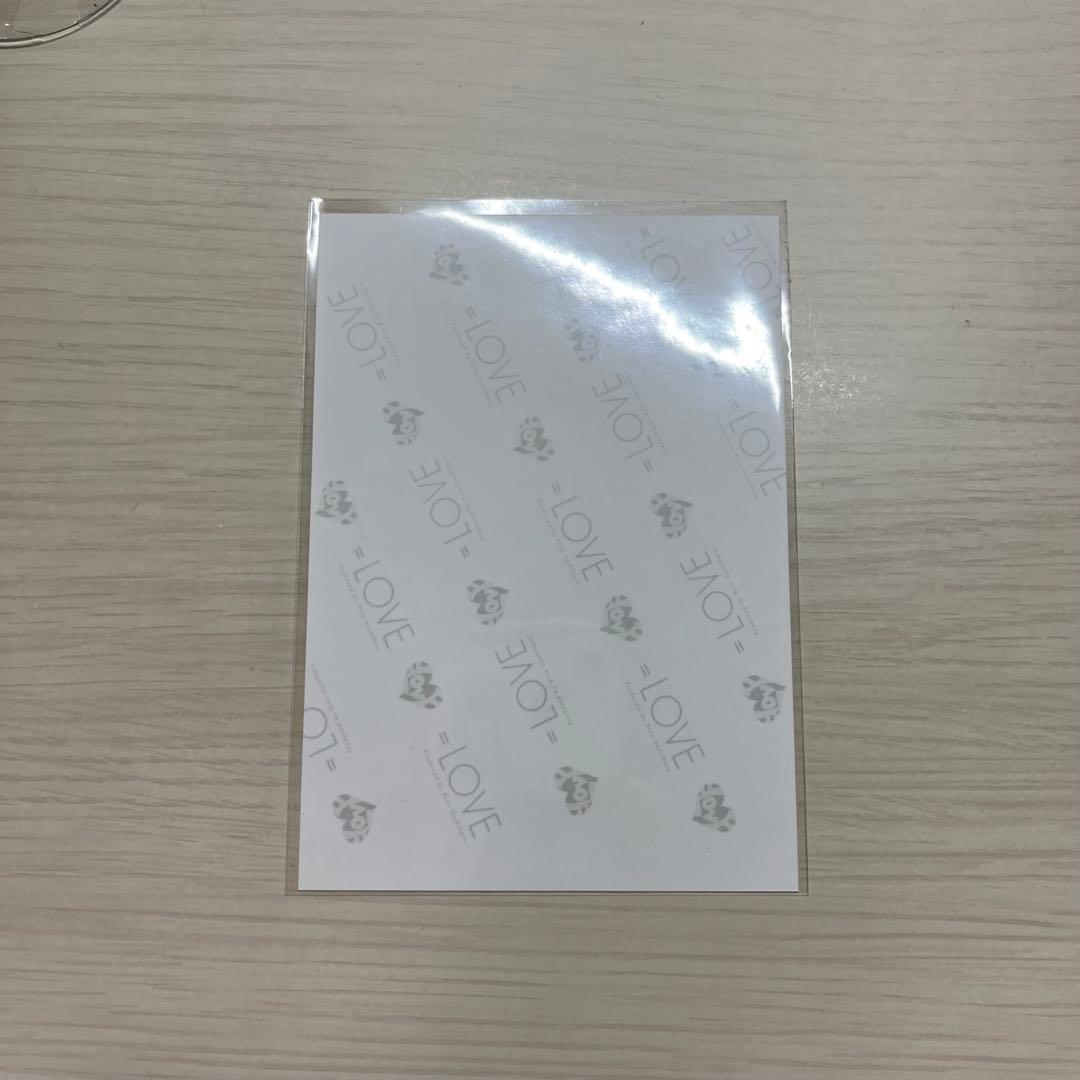 佐々木舞香 The 5th 直筆