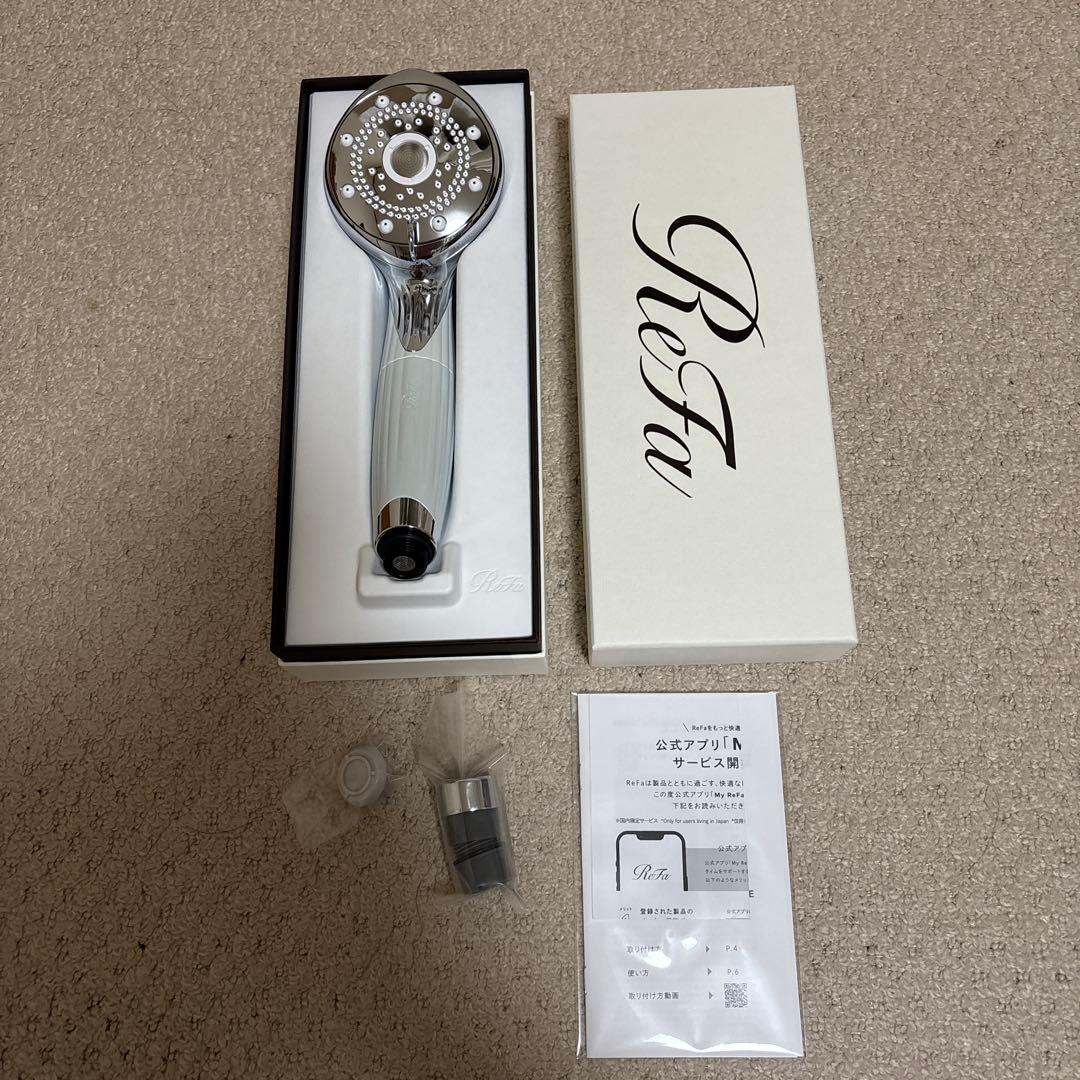 【新品未使用】ReFa シャワーヘッド　ファインバブルU