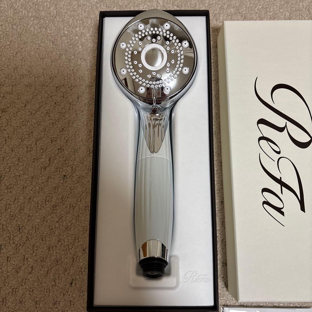 【新品未使用】ReFa シャワーヘッド　ファインバブルU