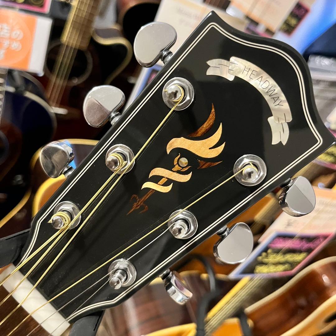 【11165】HEADWAY HJ-5080SE エレアコヘッドウェイ ブラック