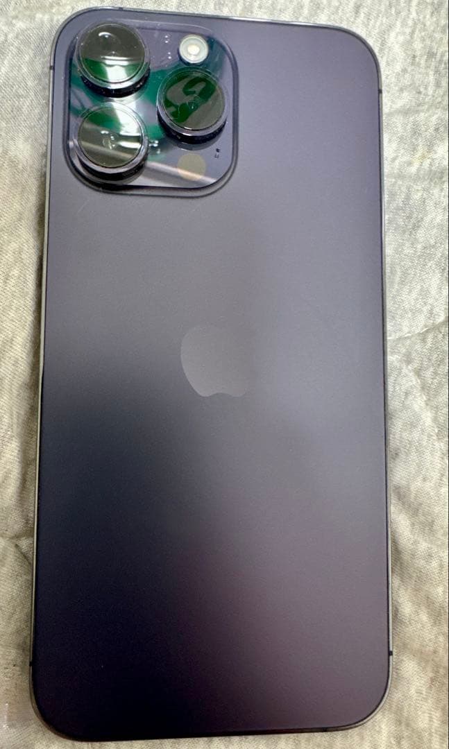 iPhone14ProMax ディープパープル 本体のみ 本日のみ訳あり価格!!