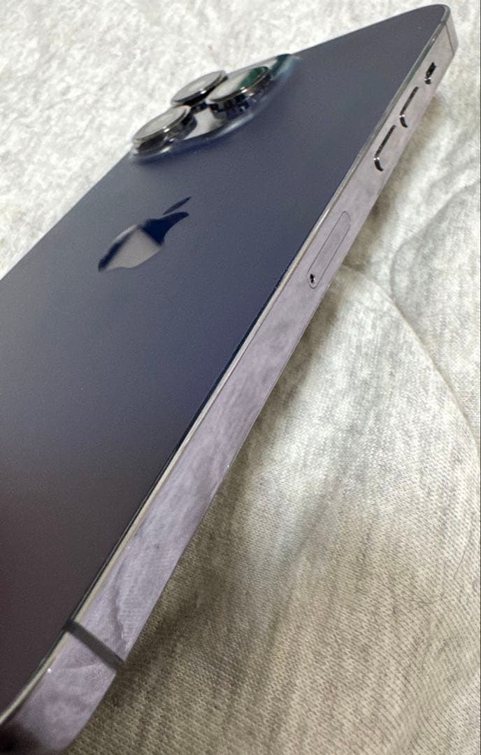 iPhone14ProMax ディープパープル 本体のみ 本日のみ訳あり価格!!