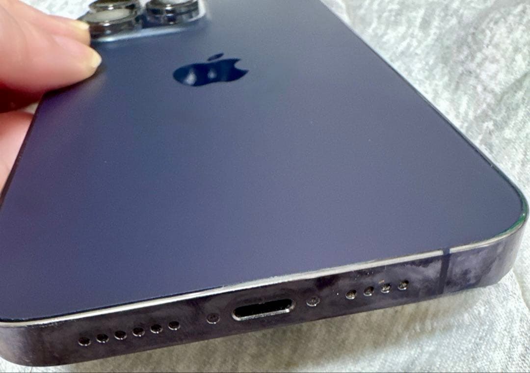 iPhone14ProMax ディープパープル 本体のみ 本日のみ訳あり価格!!