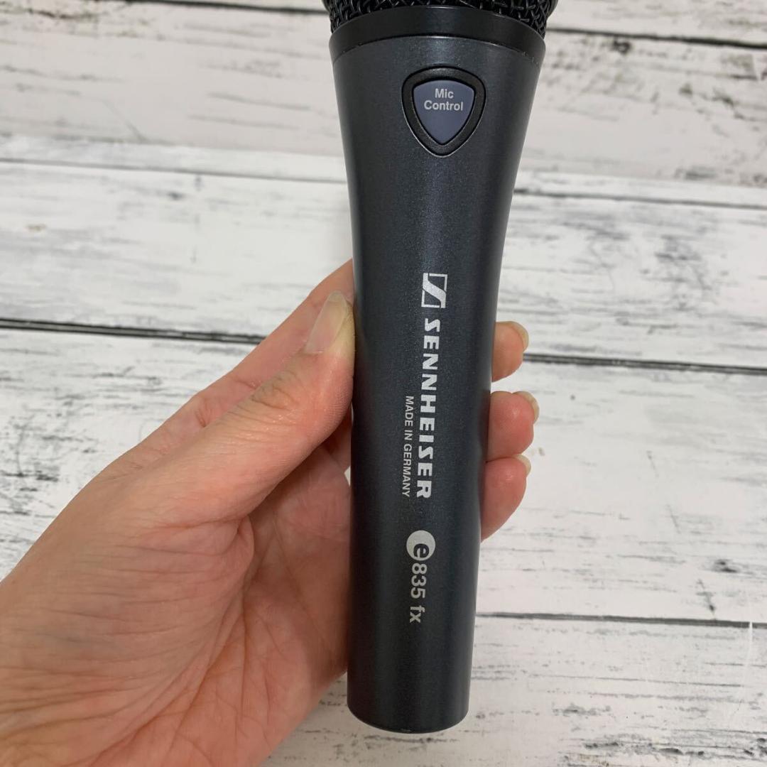 美品★ゼンハイザー E835 fx ダイナミックマイク SENNHEISER