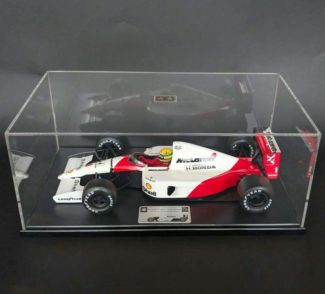 TAMIYA シェル限定ノベルティ 1/20 マクラーレンホンダ MP4/6