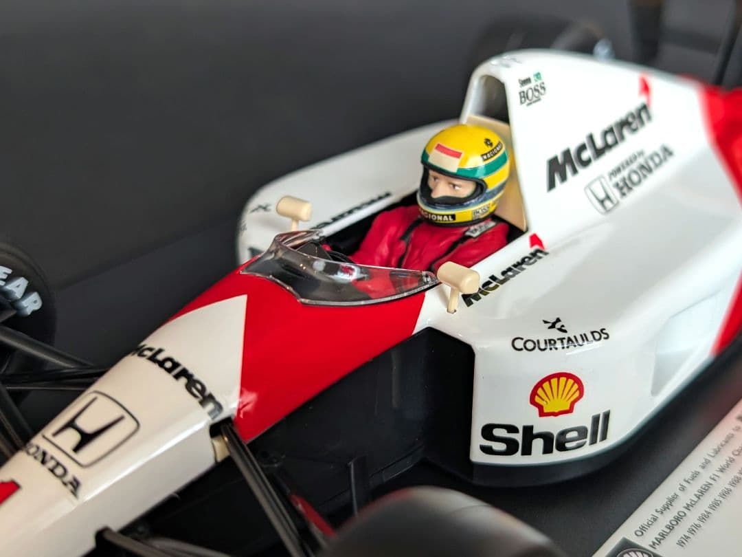 TAMIYA シェル限定ノベルティ 1/20 マクラーレンホンダ MP4/6