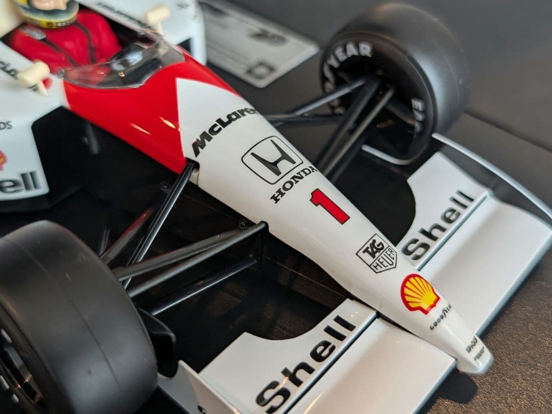 TAMIYA シェル限定ノベルティ 1/20 マクラーレンホンダ MP4/6