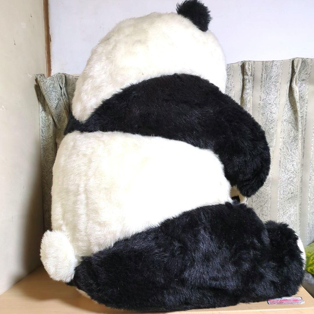 特大　パンダ　ぬいぐるみ 可愛い　サッカーボール　ギフト　ビンテージ　クリスマス