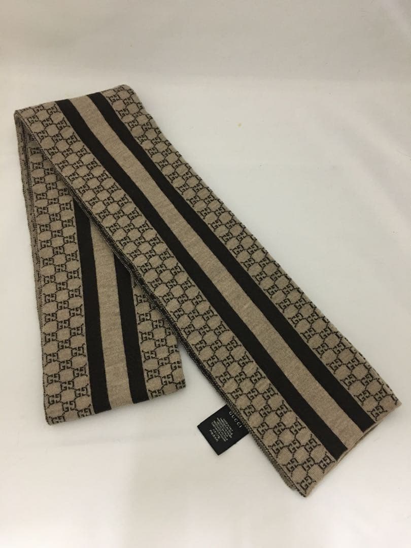 GUCCI ニットマフラー