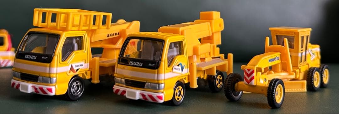 トミカ 高速道路NEXCO 5台セット