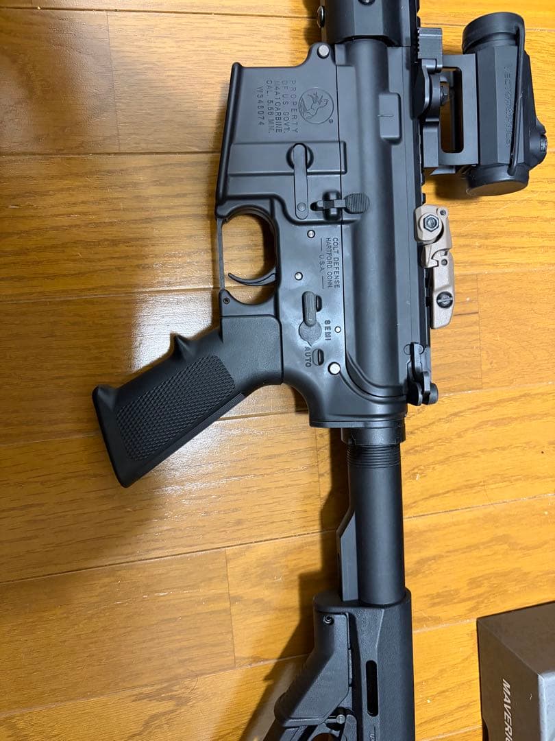 東京マルイ M4A1 CARBINE ガスガン