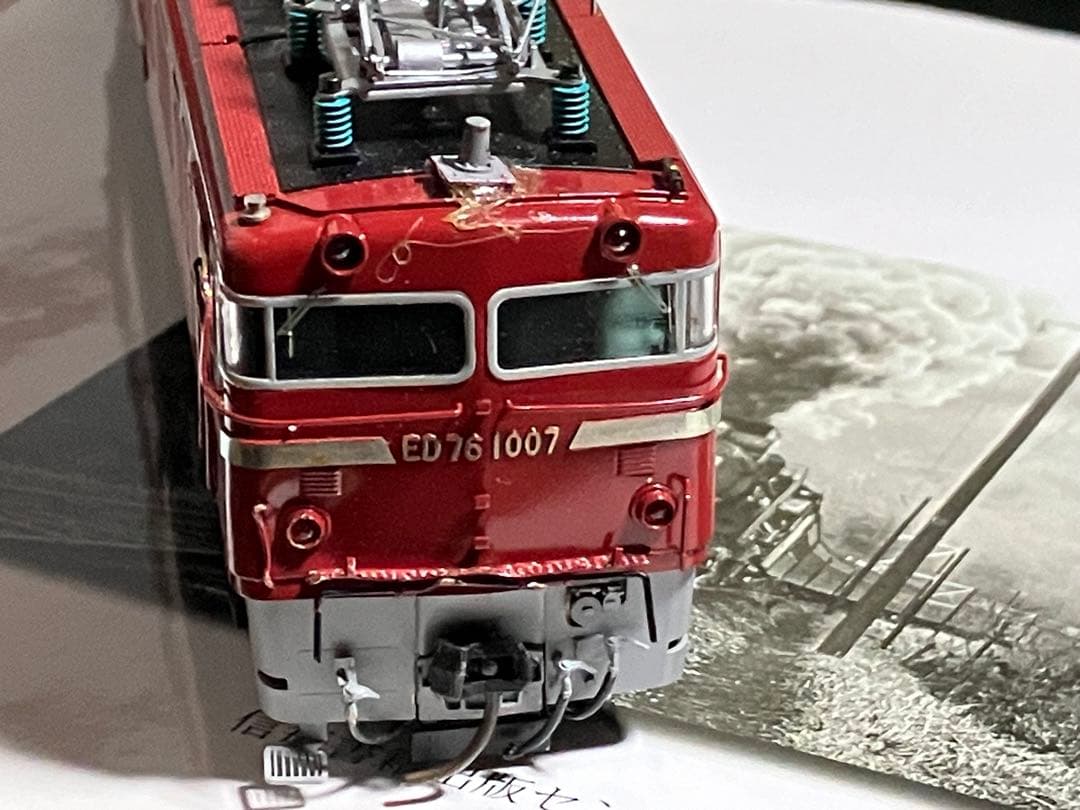 ジャンク　天賞堂ED76 1000