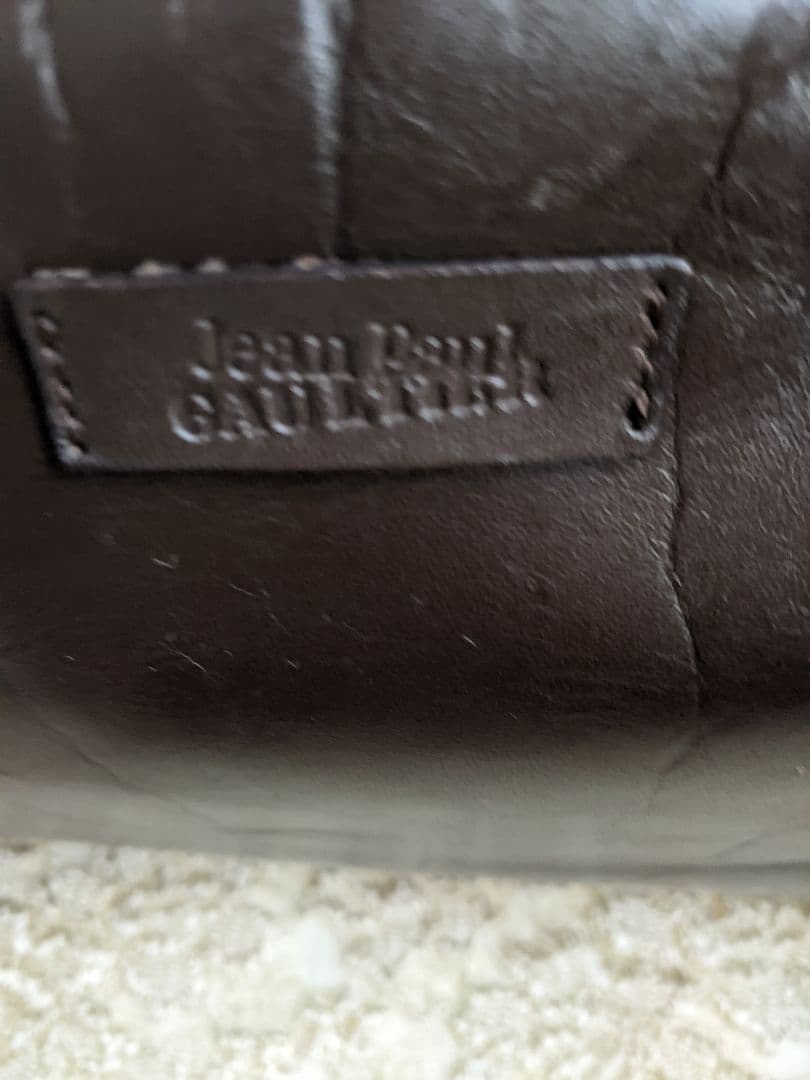 JeanPaulGAULTIERジャンポールゴルチエハンドバッグボストンバッグ型