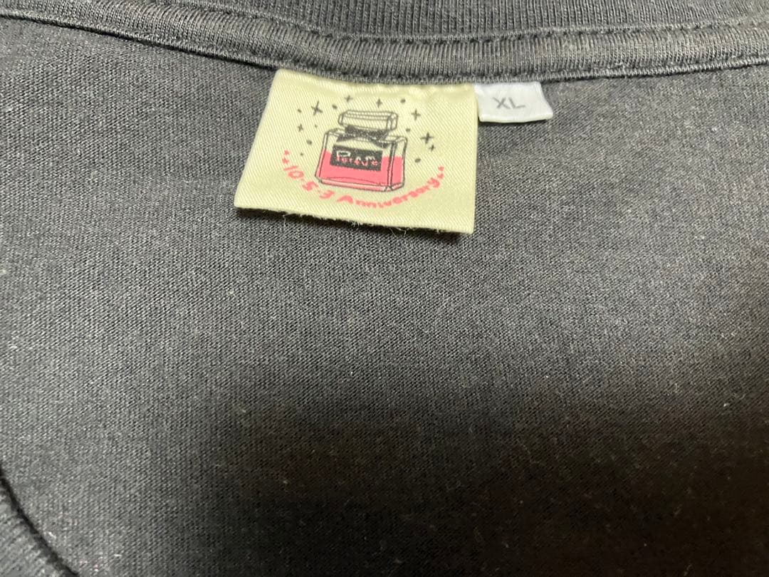 Perfume Tシャツ チャコールグレー XL