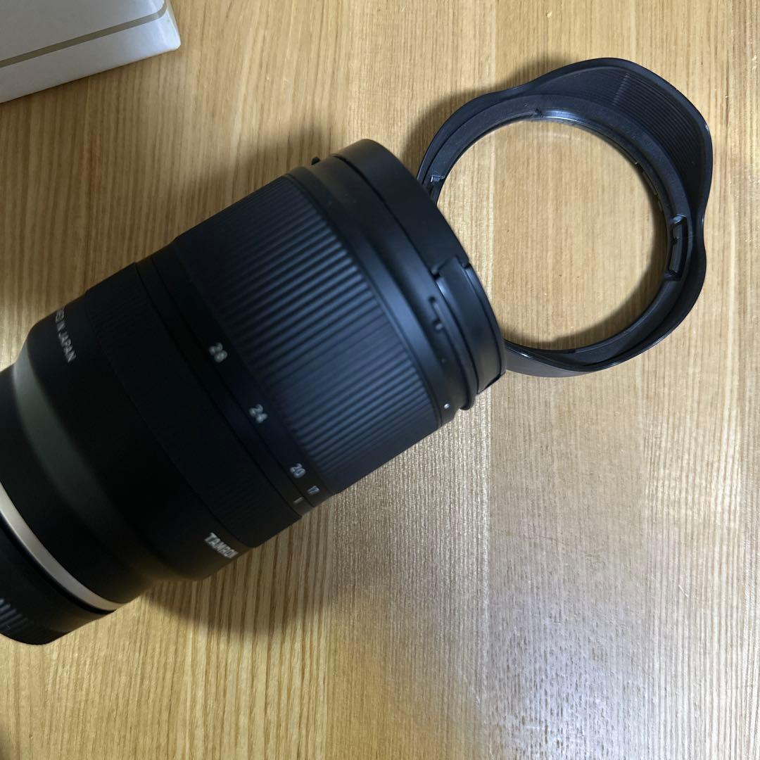 TAMRON タムロン 17-28mm F2.8 Di III RXDソニーE用