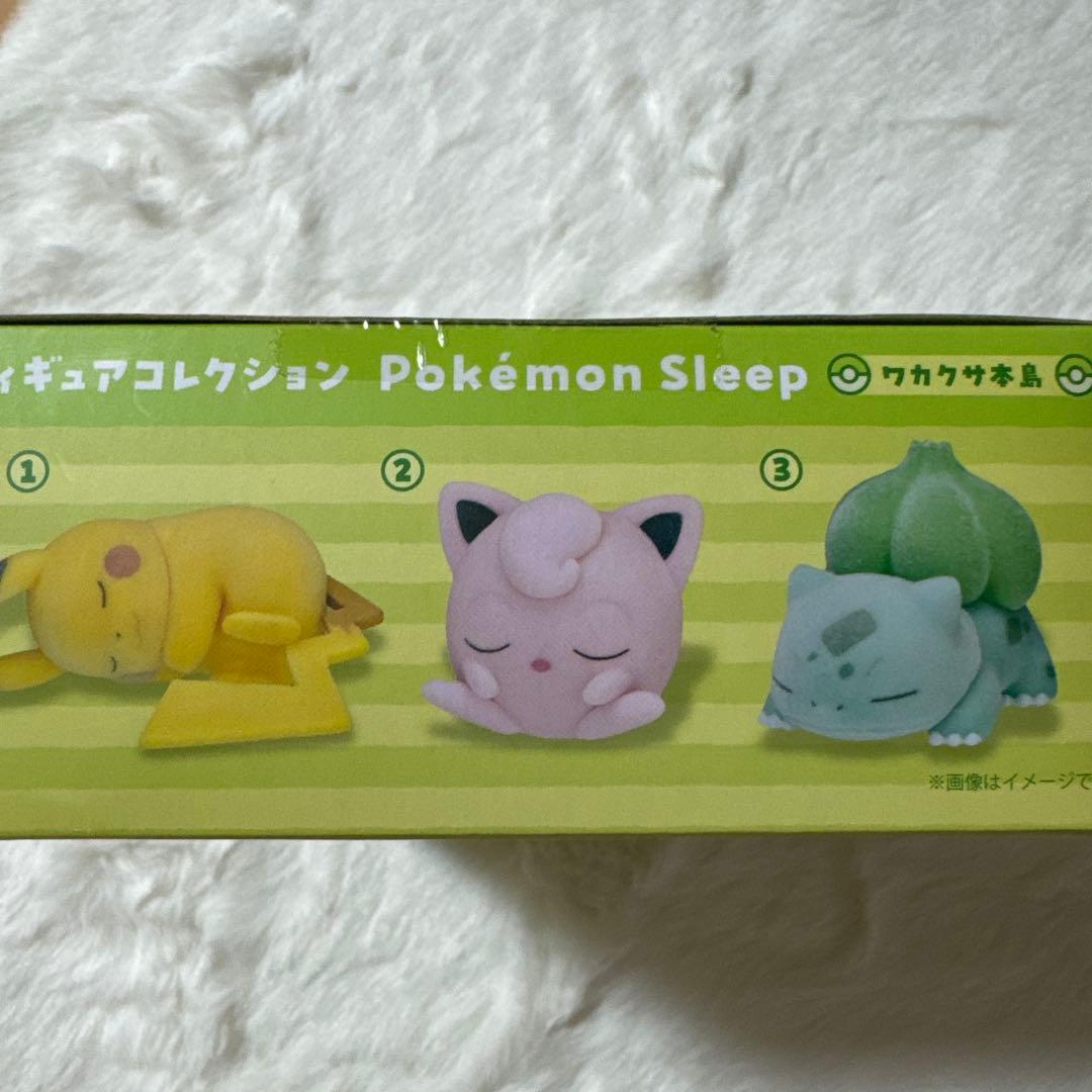 ポケモンスリープ フィギュアコレクション BOX