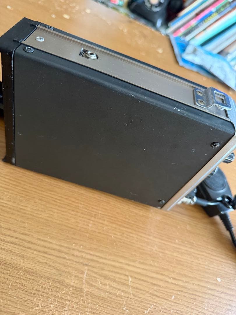 TRIO TR-2300 1ワット機　マイク　電源ケーブル　電池ケース