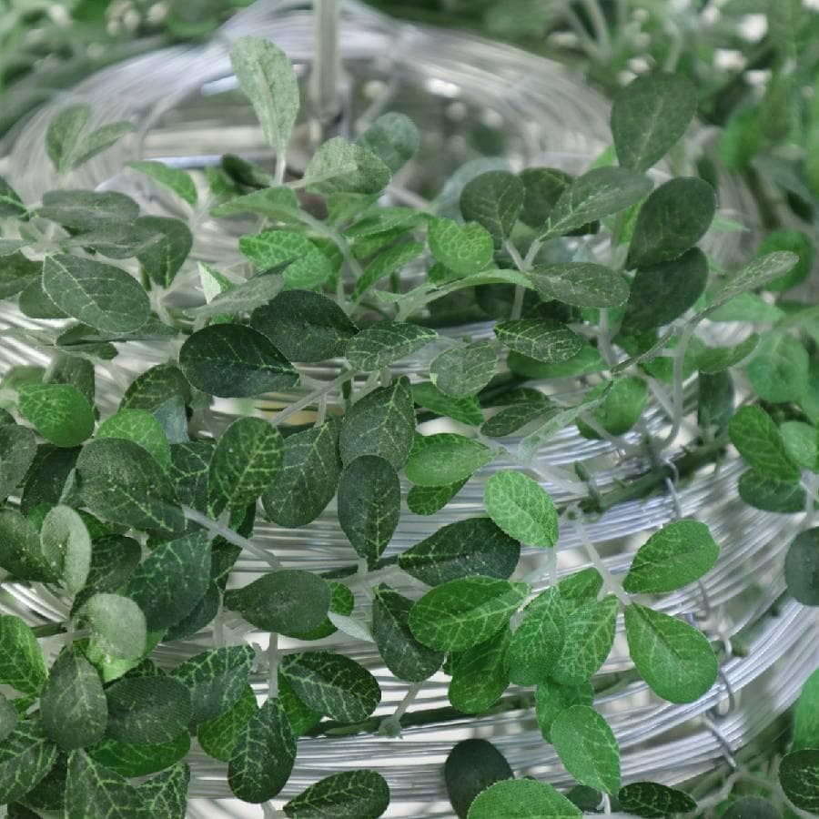 ディクラッセ オーランドビッグ ペンダントライト 人工グリーン 造花 カフェにも