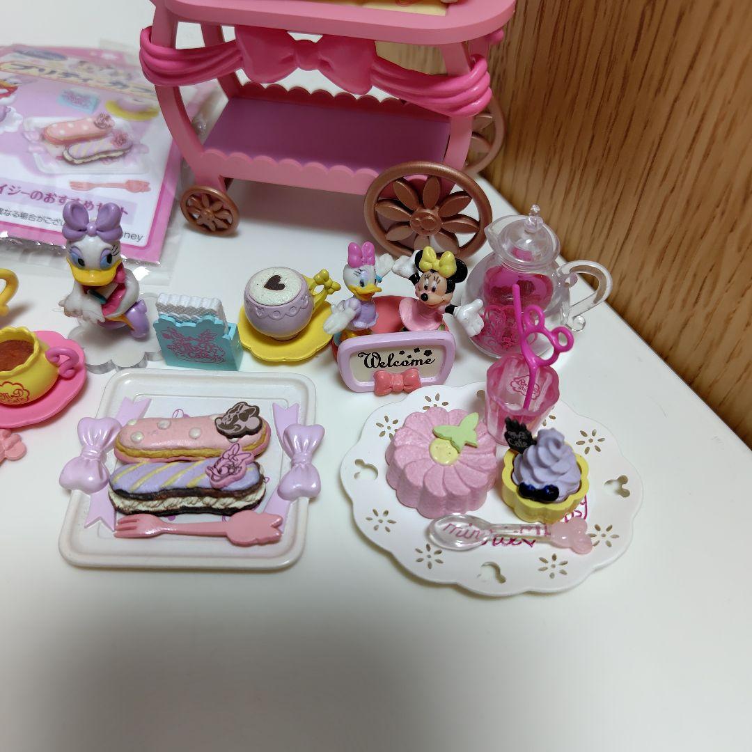 ミニー&デイジー プリティカフェ フィギュア 4点セット
