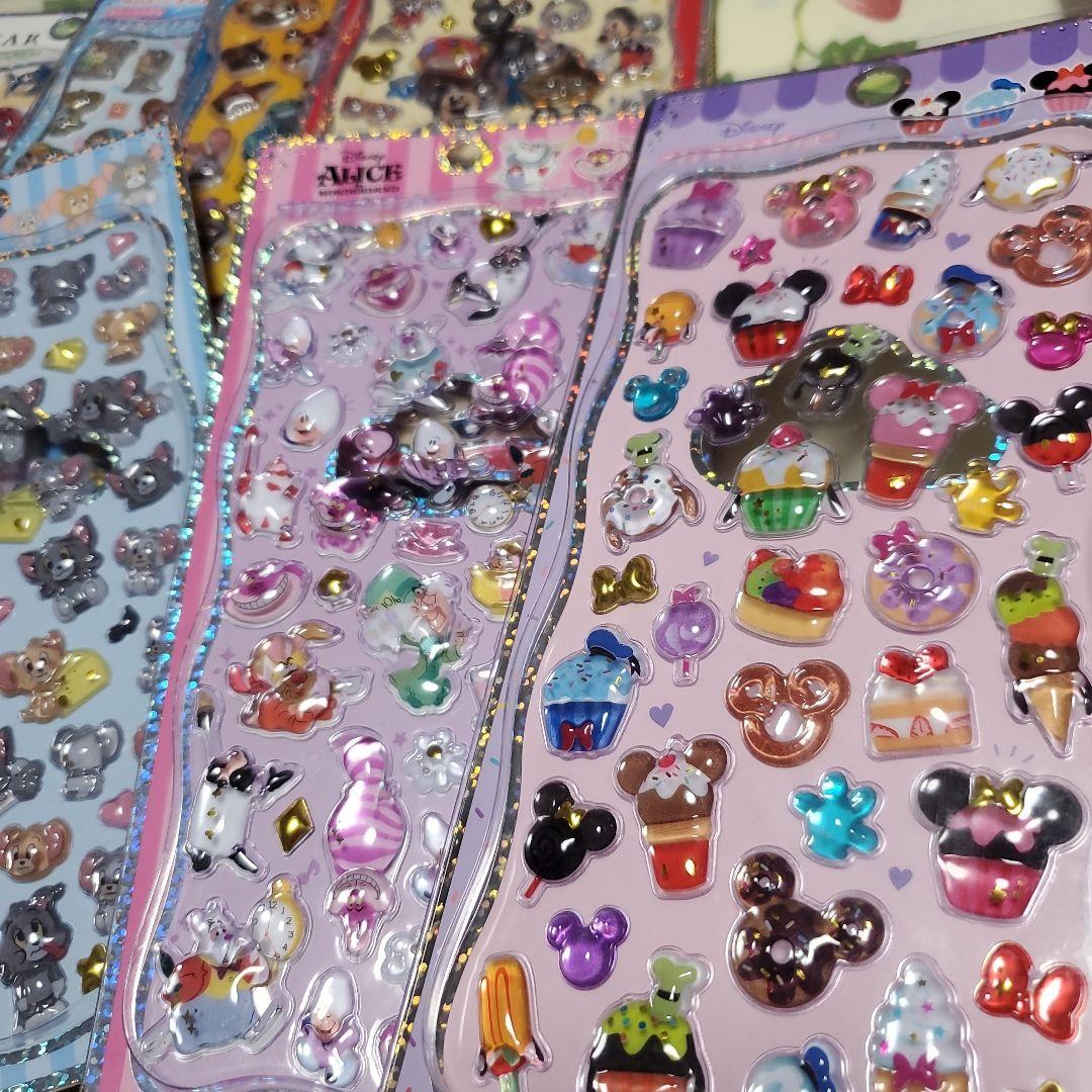 正規品　プチドロップステッカー　14柄セット　ボンボンドロップシール　ディズニー