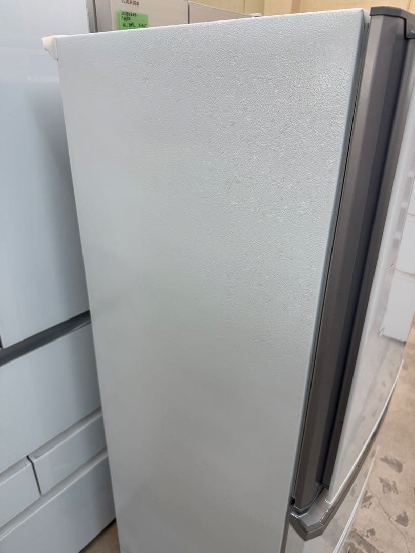 2017年式 335L 三菱 冷蔵庫 MR-C34A-W