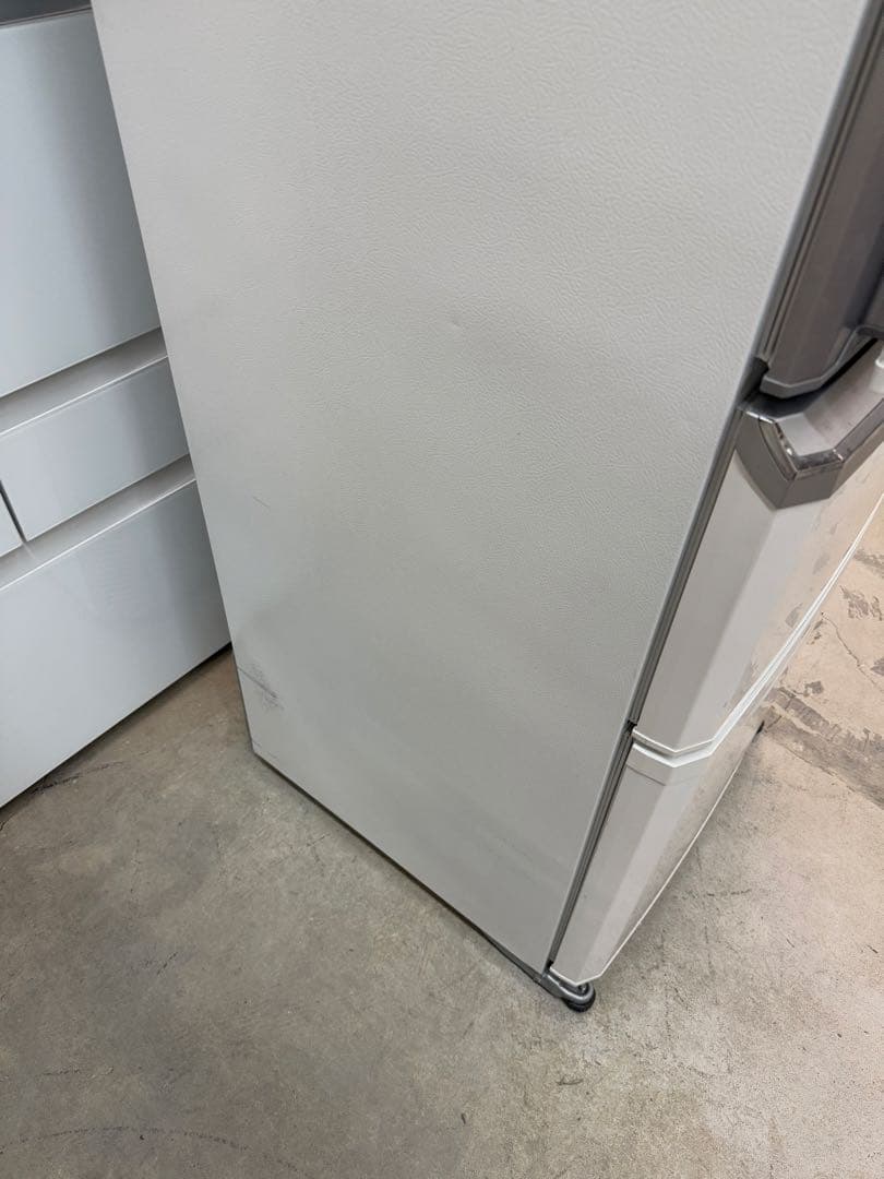 2017年式 335L 三菱 冷蔵庫 MR-C34A-W