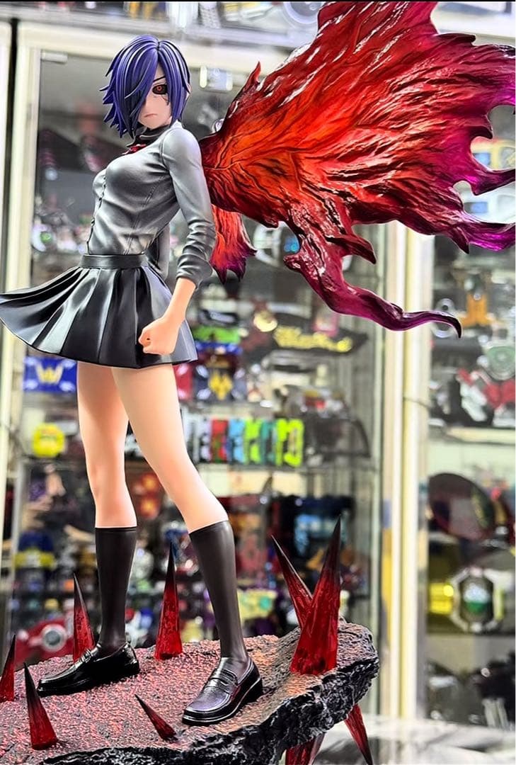 東京喰種トーキョーグール 霧島董香フィギュア ガレージキット 1/6サイズ