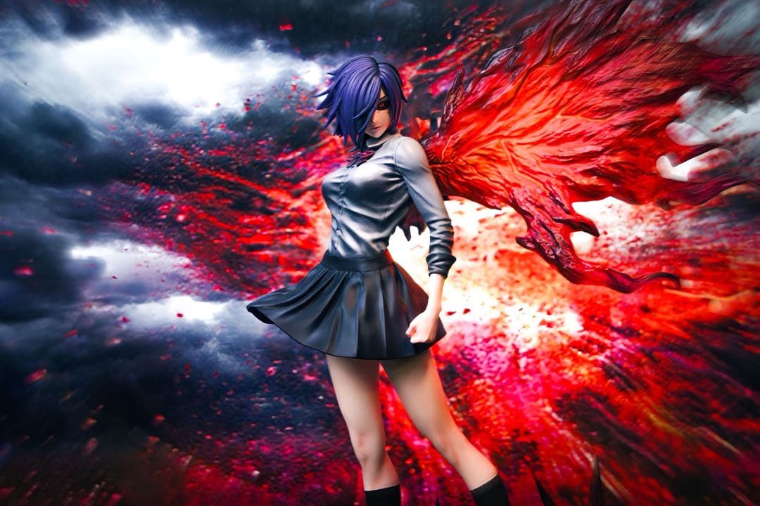 東京喰種トーキョーグール 霧島董香フィギュア ガレージキット 1/6サイズ