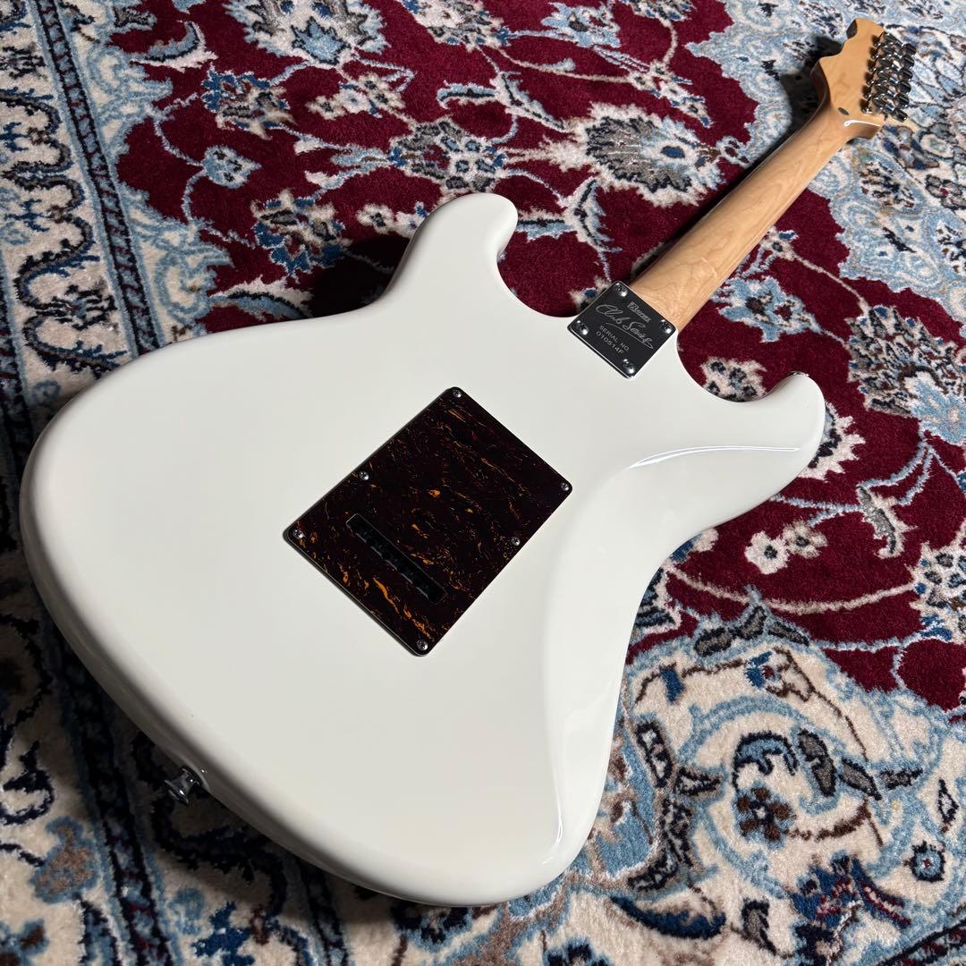 【レア美品】Burns LONDON / Cobra DX ホワイト　ギター