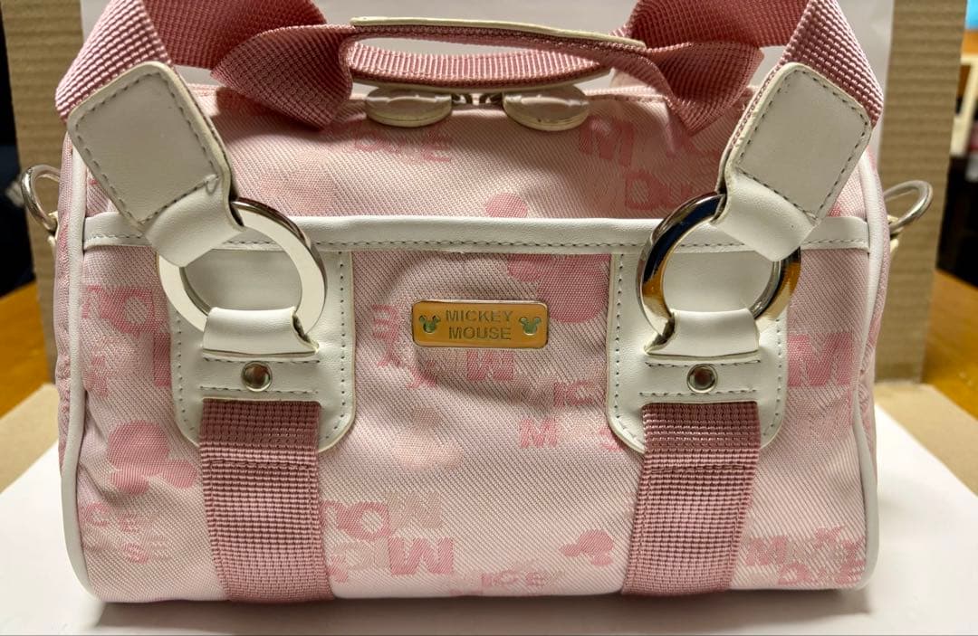 LA JIRUMA ディズニー ミッキーマウス バッグ