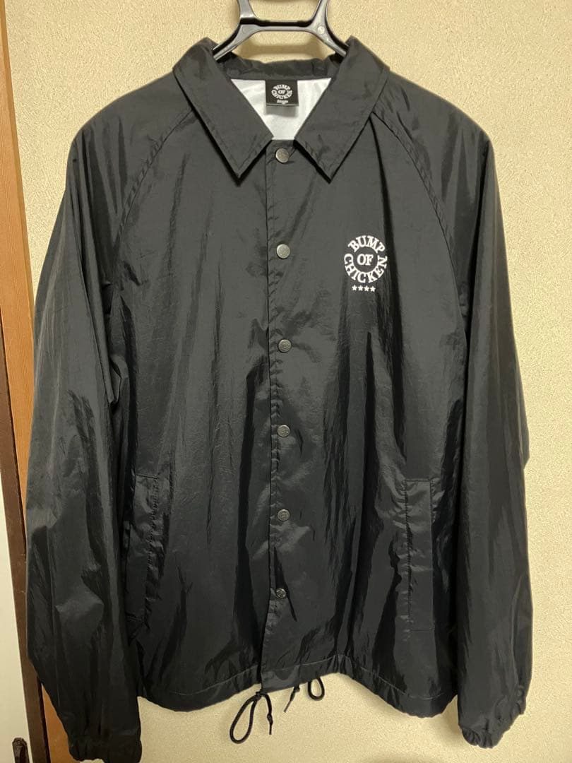 bump of chicken ロゴ　コーチ　ジャケット　Lサイズ