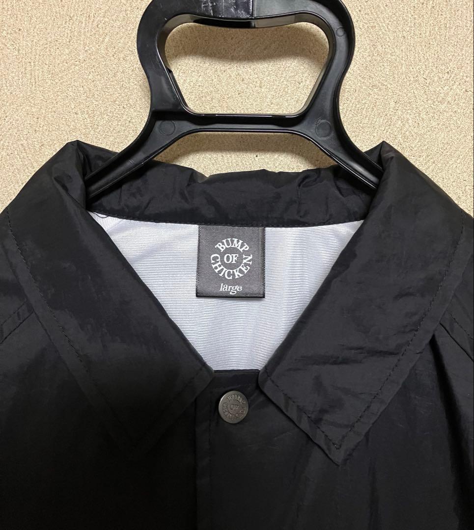 bump of chicken ロゴ　コーチ　ジャケット　Lサイズ